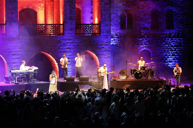 Joss Stone at Beiteddine Festival 